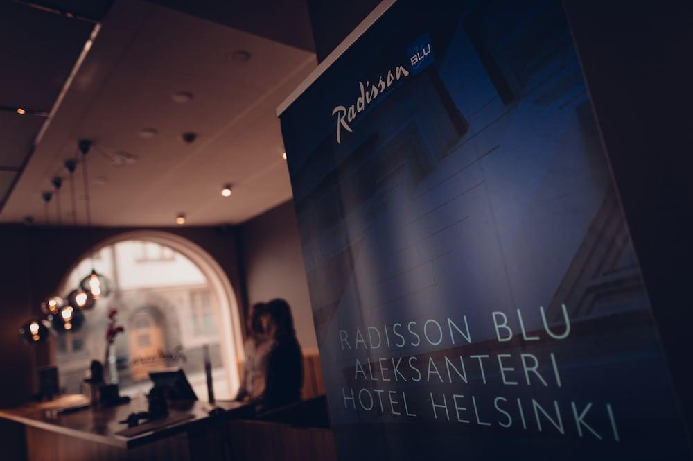 Radisson Blu Aleksanteri Hotel, Helsinki Extérieur photo